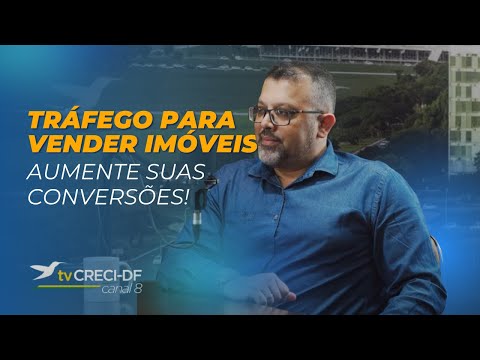 A TV CRECI CANAL 8, recebe o Gestor Saulo Borges para tratar de Gestão de Tráfego pago para impulsionar os anúncios imobiliários A TV CRECI CANAL 8, recebe o Gestor Saulo Borges para tratar de Gestão de Tráfego pago para impulsionar os anúncios imobiliários