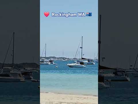 Rockingham Summer ☀️ #beachvibes