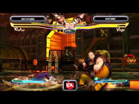 Justin Wong vs Arturo Sanchez - IPL at SXSW - Street Fighter X Tekken