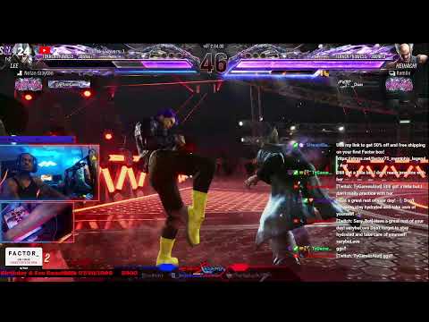 Azucena Battle Of The Gods Monday Night Tekken ECHT Gaming !jun !azu !hype !donate #factor75