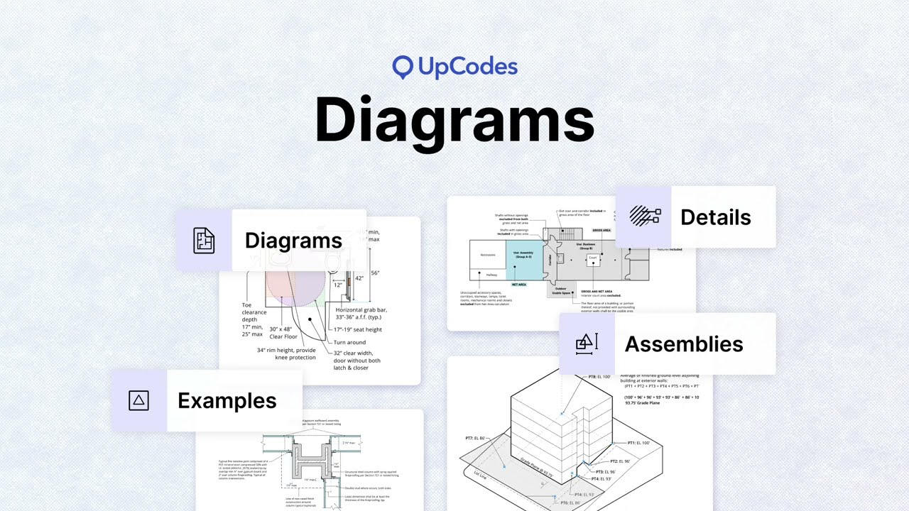 How to access detailed diagrams in UpCodes