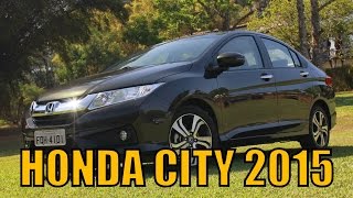 preview picture of video 'Novo Honda City 2015 - Primeiro contato em movimento'