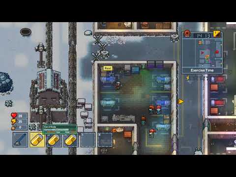 The Escapists 2: Fort Tundra - Rock Hammer Hard Place | 18:49:44