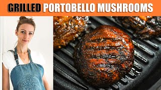 Healthy Grilled Portobello Mushroom Recipes