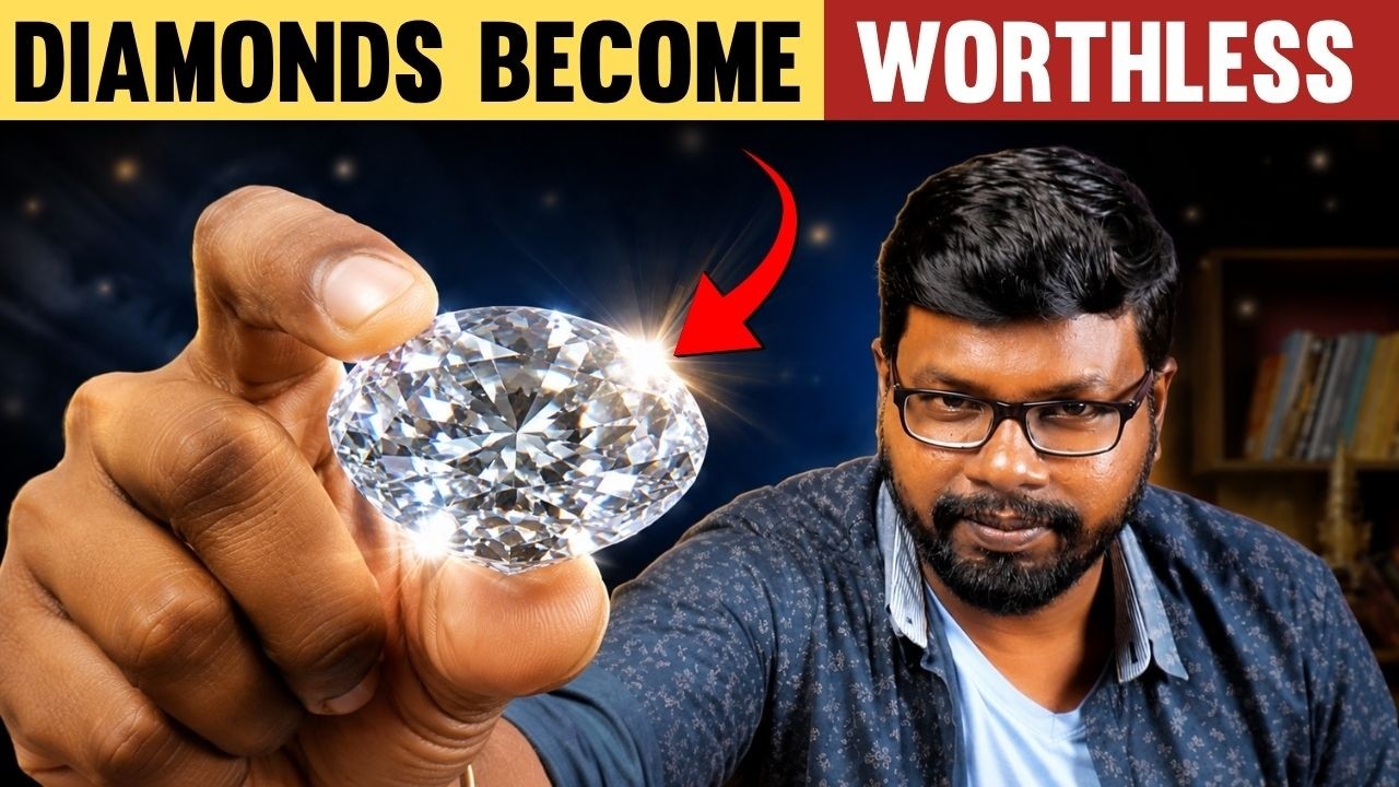 The End of the Diamond Monopoly? | வைரத்தின் மதிப்பு ஏன் குறைகிறது? | Big Bang Bogan