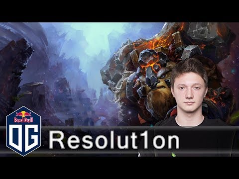 OG.Resolut1on, JerAx, MATUMBAMAN  --VS--  Puppey, EternaLEnVy, Mag - Ranked Match - OG Dota 2.