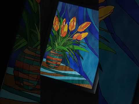 CUBISM ART PAINTING AVAILABLE ✨.#painting #art #canvas #fyp