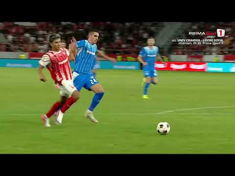 REZUMAT: Dinamo - Univ. Craiova 5-1. Oltenii au menajat...fotbalul. Umilinţă la Bucureşti