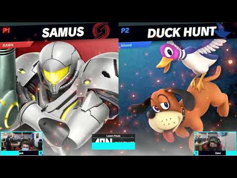 Rawk (Samus) vs Zane (Duck Hunt) | AONUltimate #081 Losers Finals