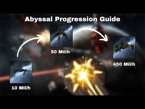 EVE Online ULTIMATE Abyssal T0 - T6 Progression Guide - Missile & Drone Abyss Ships