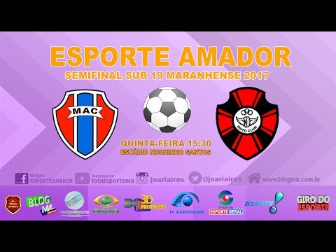 MAC 1X1 MOTO CLUB - SEMIFINAL SUB 19 ESTADUAL 2017