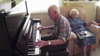 Grandpa playing Elmer&#39;s Tune