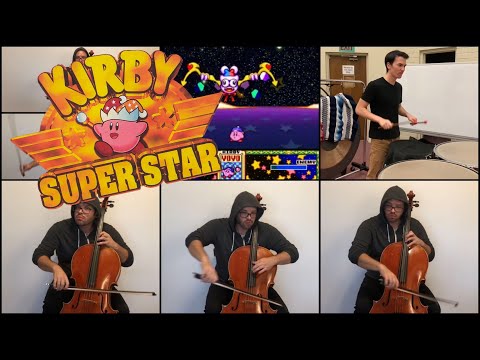 Kirby Superstar - Marx's Theme Cello Cover