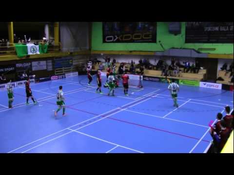 HIGHLIGHTS - 21. kolo: FbŠ Bohemians - Sokol Pardubice 7:9