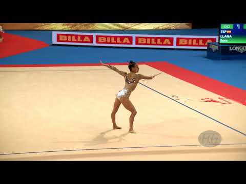 LLANA Sara (ESP) - 2018 Rhythmic Worlds, Sofia (BUL) - Qualifications Clubs