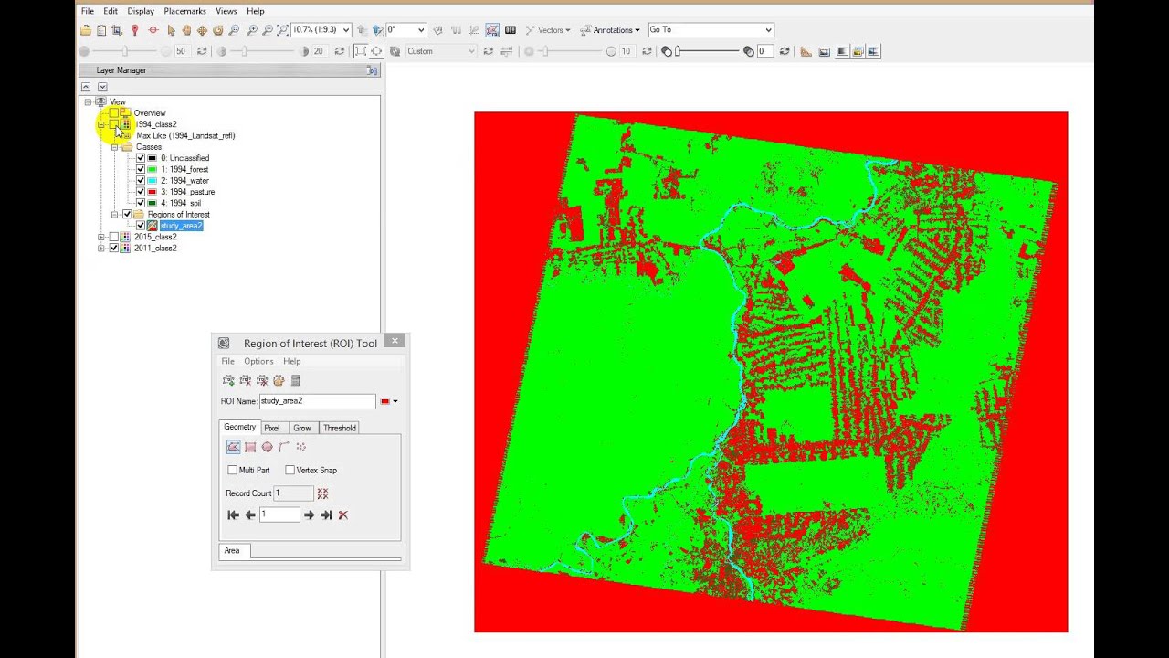 Change detection prep 01