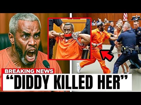 Security RUSHES to Restrain Diddy After He CHARGES at Witness in Court — Courtroom EXPLODES!