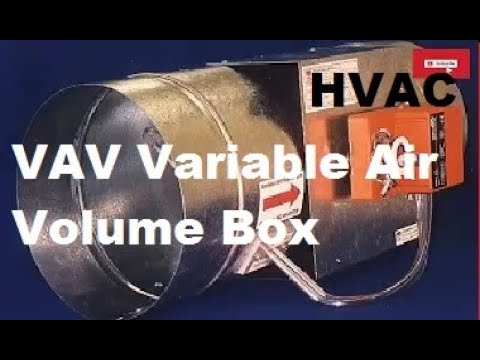 How VAV Boxes Work: A Guide to Variable Air Volume Systems