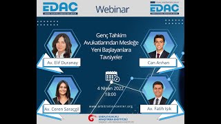 Genç Tahkim Avukatlarından Mesleğe Yeni Başlayanlara Tavsiyeler