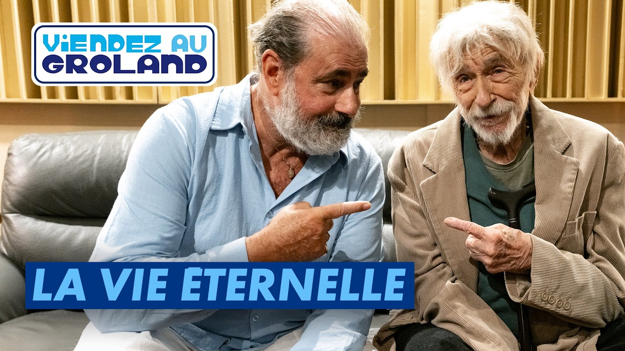 Miniature de la vidéo Prolonger sa carrière même après sa mort avec Pierre Richard - Groland - CANAL+ du film Tapis rouge à Groland