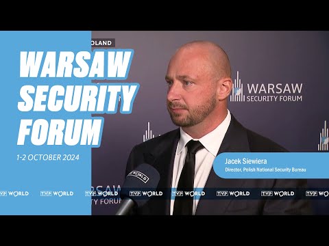 Warsaw Security Forum - Day One | Jacek Siewiera