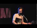The blue van - Man up (Live)