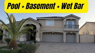 Pool, Spa, wet. bar, Basement, and Room to Spread Out in Southern Highlands | La