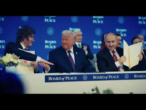 President Donald J. Trump Attends the World Economic Forum in Davos