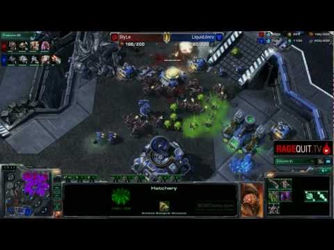 Liquid`Jinro(T) v Style(Z) - Metropolis - Kor Ladder 4.22.2012