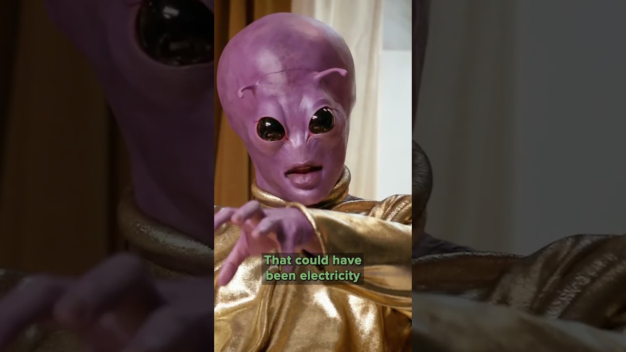 Denzel's Alien Electricity Powers ⚡