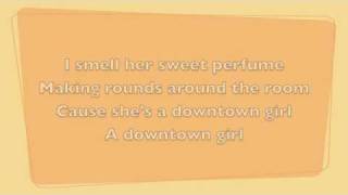 Hot Chelle Rae - Downtown Girl  LYRICS