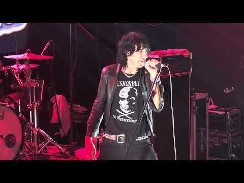 Marky Ramone's Blitzkrieg Lima Peru CC Kantaro 16 - 03 - 25