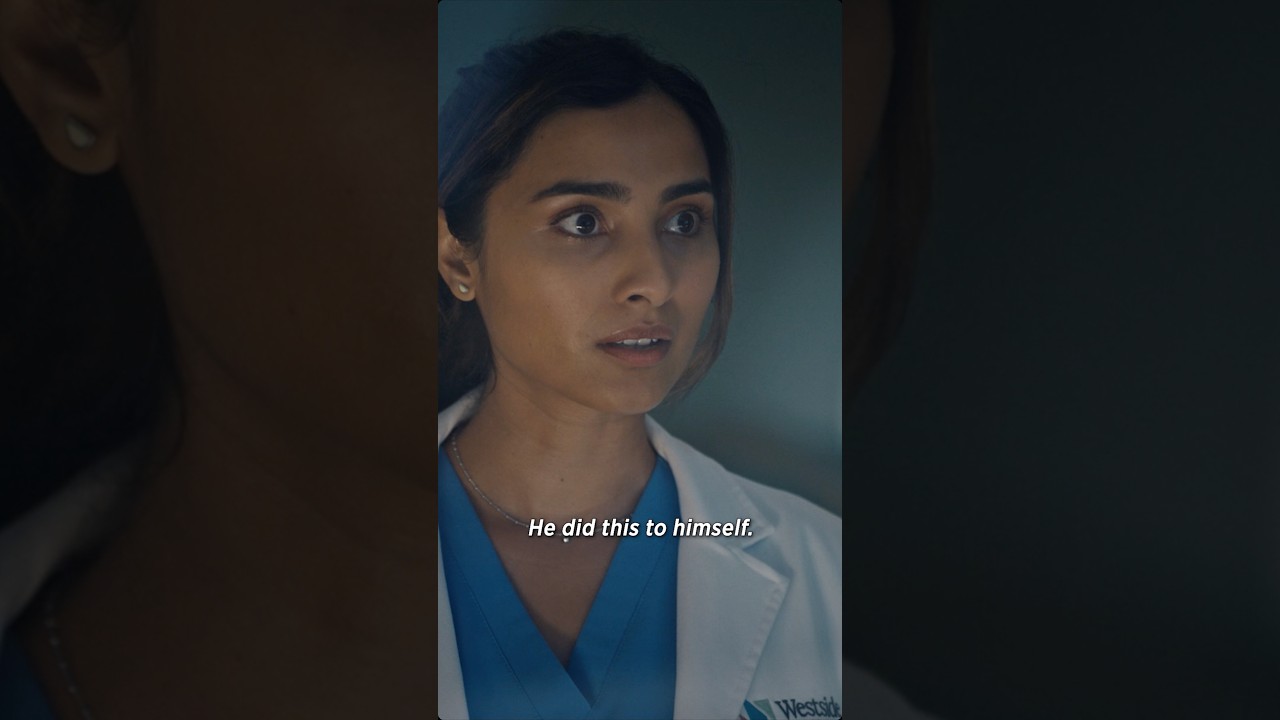 sonya finds out her patient is lying about the cause of his injuries 🤨 #doc
