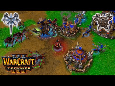 WC3 Xlord (UD) vs Demigod (OR)