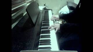 Short Stack - Darling I&#39;ll Be Your Werewolf (Werewolves) (Piano cover)