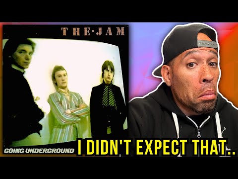Rapper FIRST time REACTION to The Jam - Going Underground!! I didn't expect that....