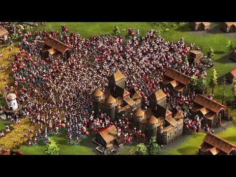 Cossacks 3 - FFA - BEST STRATEGY TO WIN FFA?! [MULTIPLAYER]