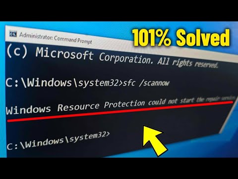 Der Windows-Ressourcenschutz konnte den Reparaturdienst nicht starten in Win10/11/8/7 - Gelöst ✅
