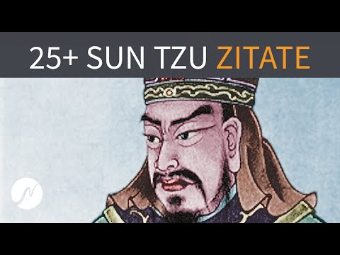 25+ Zitate von Sun Tzu (+ Frequenzen) [Die Kunst des Krieges]