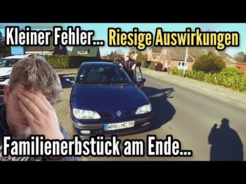 Dad is desperate! The Renault dealership can't help us anymore... & we bought a crazy Golf Mk2!