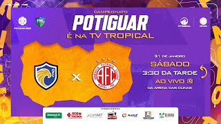 Campeonato Potiguar 2026 - QFC x América 31/01/2026
