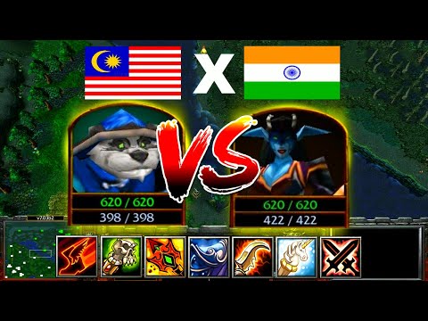 DotA - QOP PRO vs Storm MH? || PiggyBacker (INDIA) x PigKiller (MALAYSIA) || RGC
