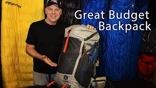 Is This the Best Budget Backpack for under $150? The Sierra Designs Gigawatt 60 Liter.