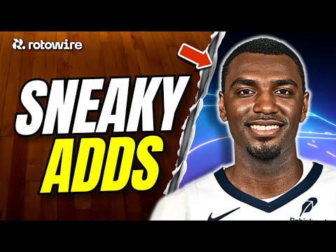 Thumbnail for 9 Sneaky Waiver Wire Adds II Fantasy Basketball