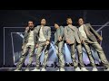 NKOTB The Right Stuff Vegas Residency Opening Night 6 20 25 Barstool Seat Full Show