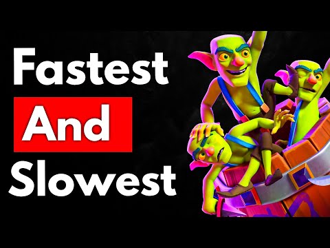 Can I Win with the FASTEST and SLOWEST Logbait Deck?