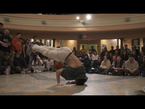 Bboy Commentary: Kulani Vs Bowzee - 1 V 1 Finals - Northwest Sweet 16 2023
