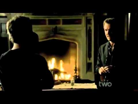 TVD 3x09 - Damon and Elena Scenes Part 1