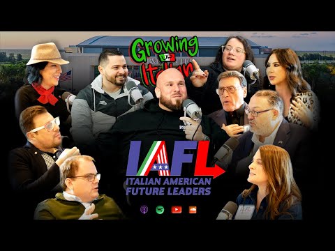 The Future of Italian America, Growing Up Italian BIG 250 Episode - Italian American Future Leaders