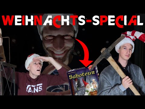 Das BESTE WEIHNACHTSSPIEL Für Die Familie? | Wir spielen Saboteur von AMIGO SPIELE